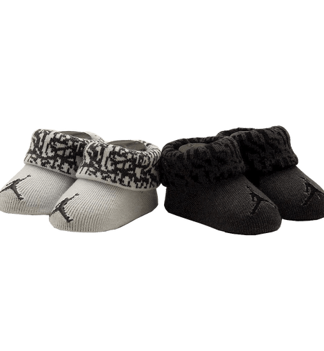 Air jordan top baby booties